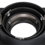 A2068PL-1BK Светильник потолочный встраиваемый TARF MINI для MR11 75x75x22мм черный IP20 монтаж Ø65мм — изображение 4