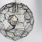 724014 Люстра FERMO 1х40W E27 ХРОМ — изображение 2