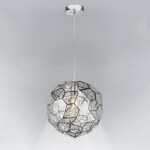 724014 Люстра FERMO 1х40W E27 ХРОМ — изображение 5