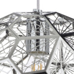 724014 Люстра FERMO 1х40W E27 ХРОМ — изображение 7