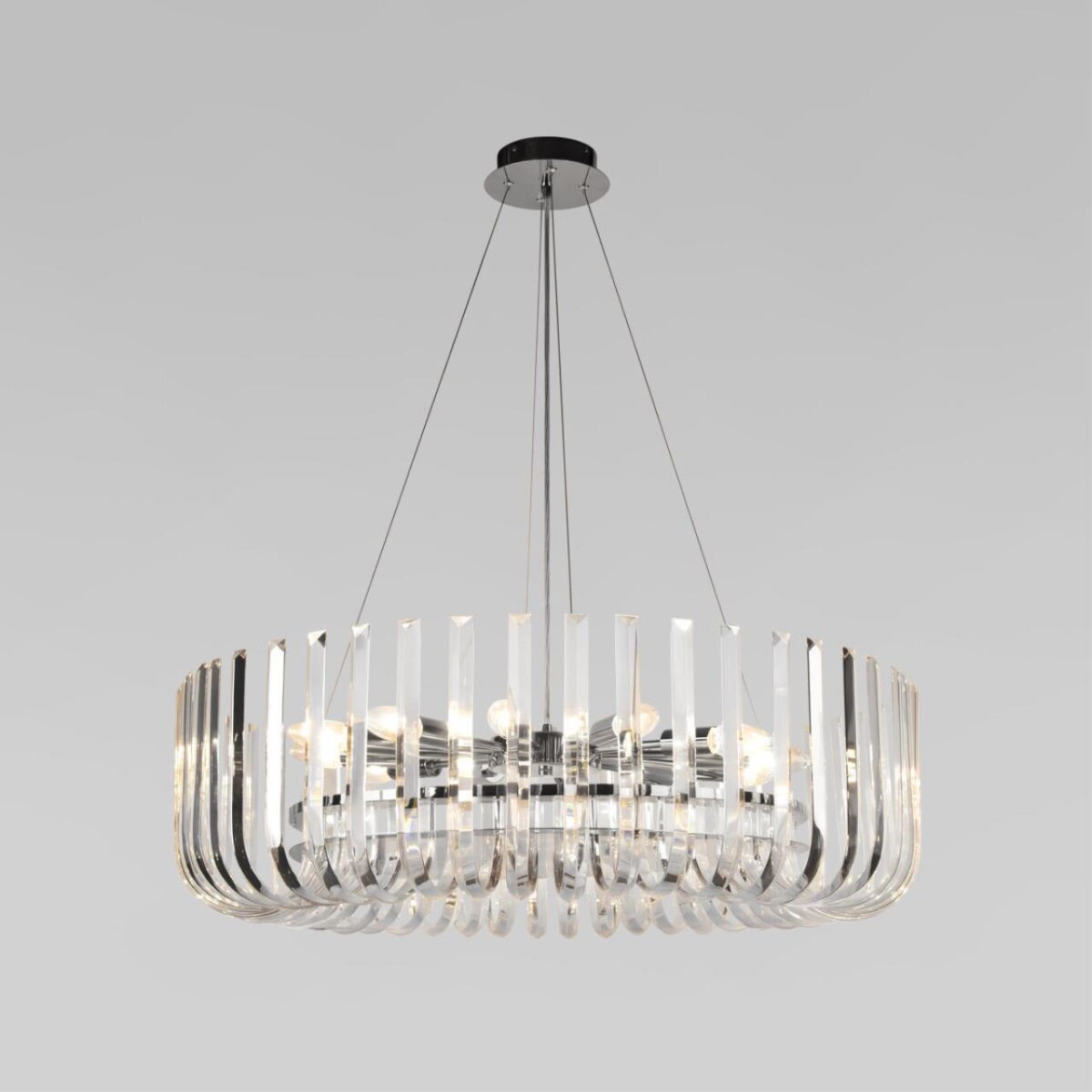 10300/800 Nickel Подвесной светильник LOFT IT Dakota — изображение 1