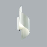 7100/6WL HIGHTECH ODL25 443 Настенный светильник white ice crack металл/акрил IP20 LED 15W 3000K/4000K 220-240V тумблер на корпусе BOCCOLO — изображение 4