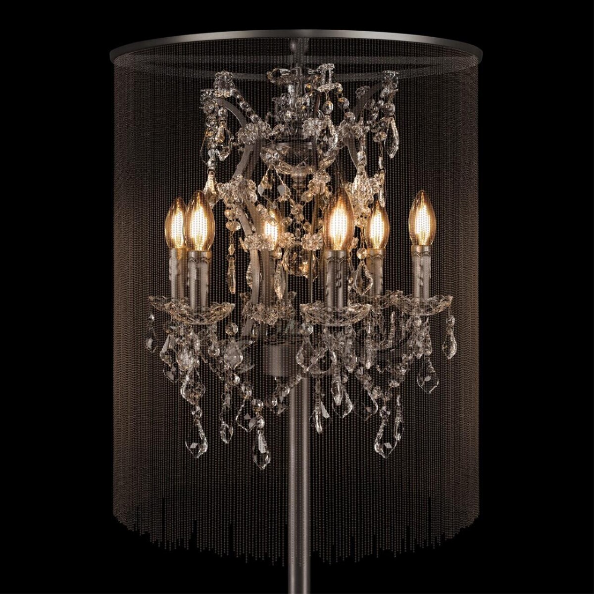 10450F Торшер LOFT IT Vaille Crystal — изображение 3