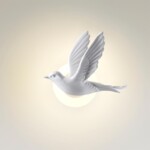 4341/3WL HIGHTECH ODL22 429 белый гипс Настенный светильник (ЛЕВ.) IP20 LED 3W 122Лм 3000K COLOMBELLA — изображение 3