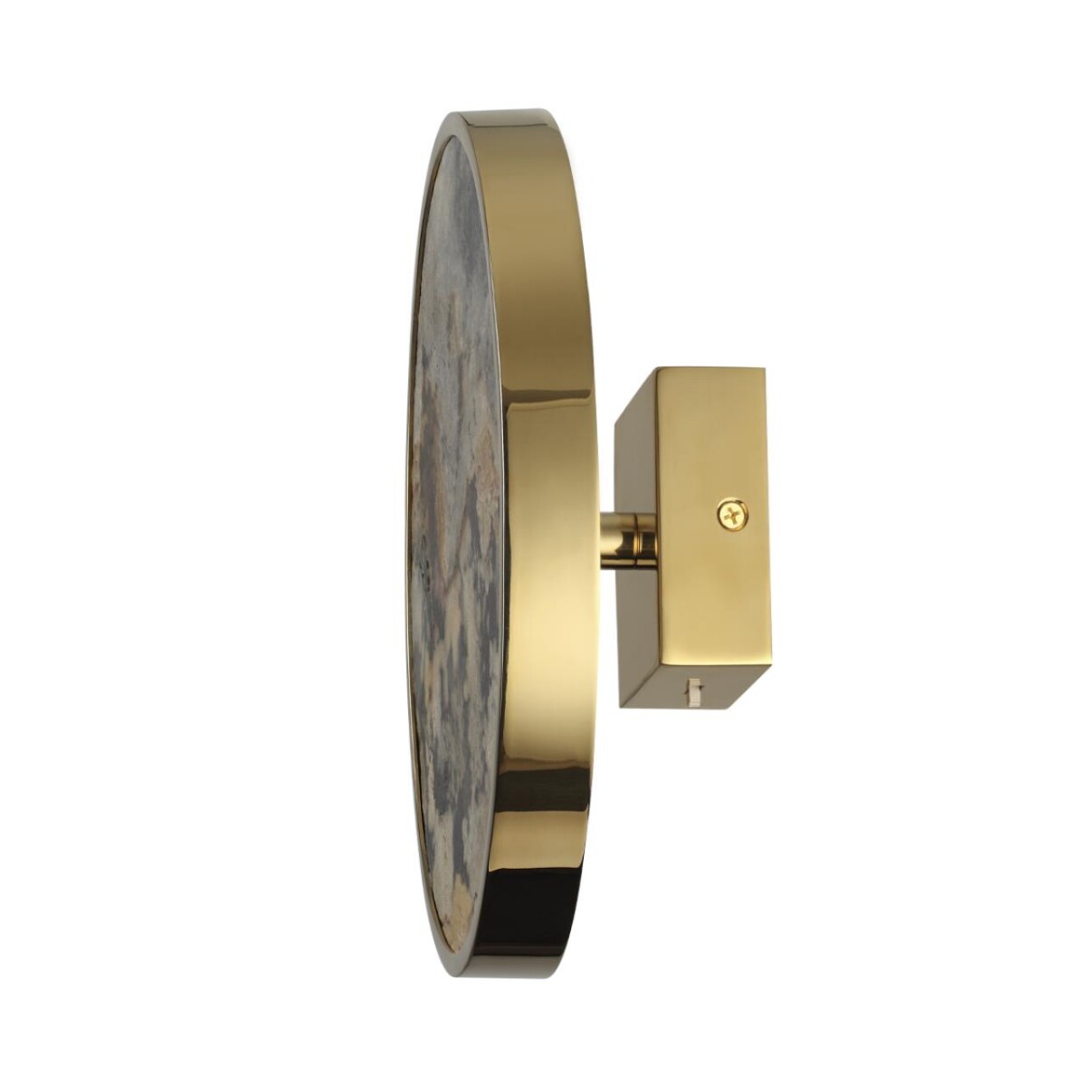 5079/15WL L-VISION ODL24 209 зол./серо-бежевый/металл/натур.камень/акрил Настенн.светильн. с переключ.цветов.темпер. LED 15W 3000К/4000K/6000K BERGI — изображение 7