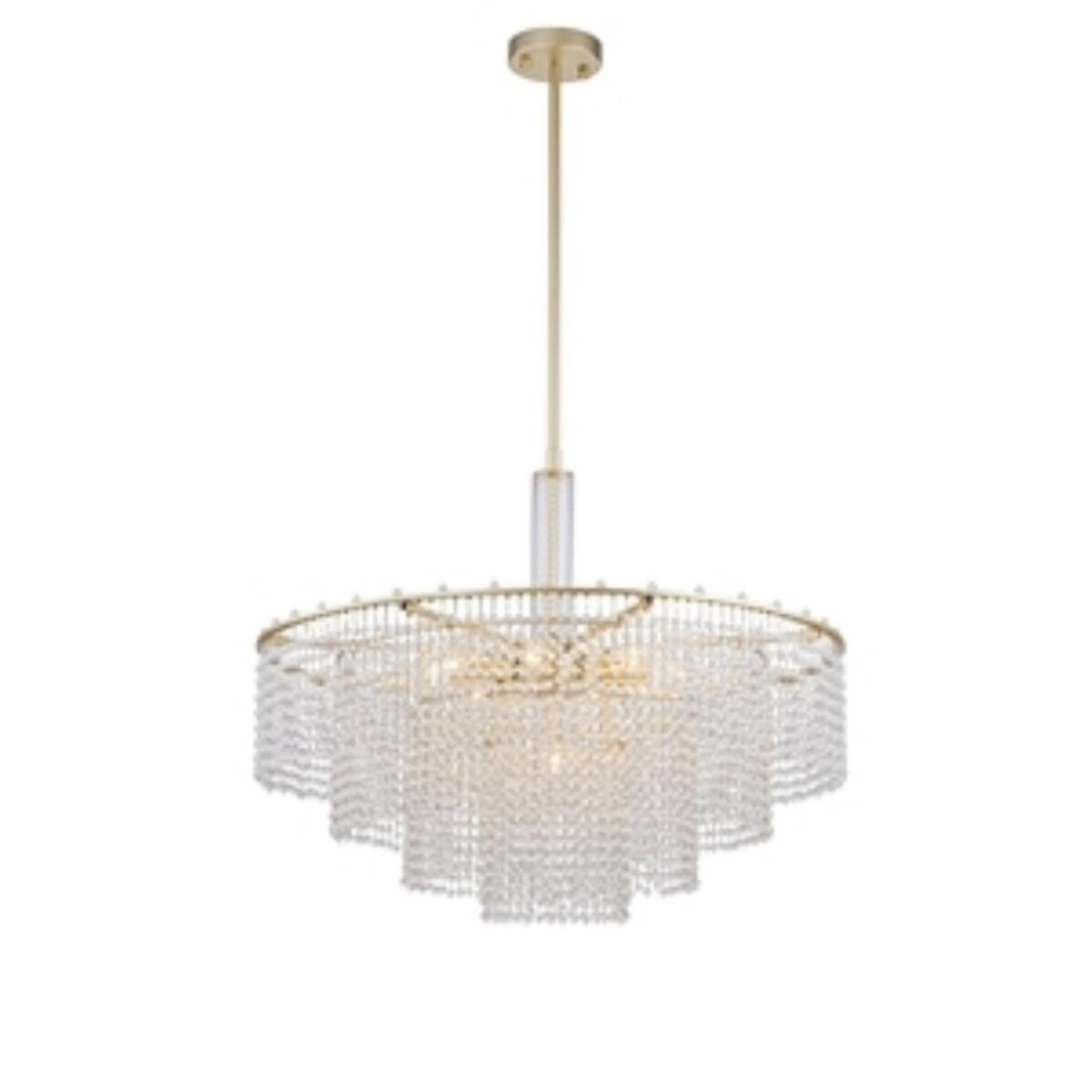 4762-9P, подвесная люстра, D700xH550/850, 9xE14x40W, excluded — изображение 1