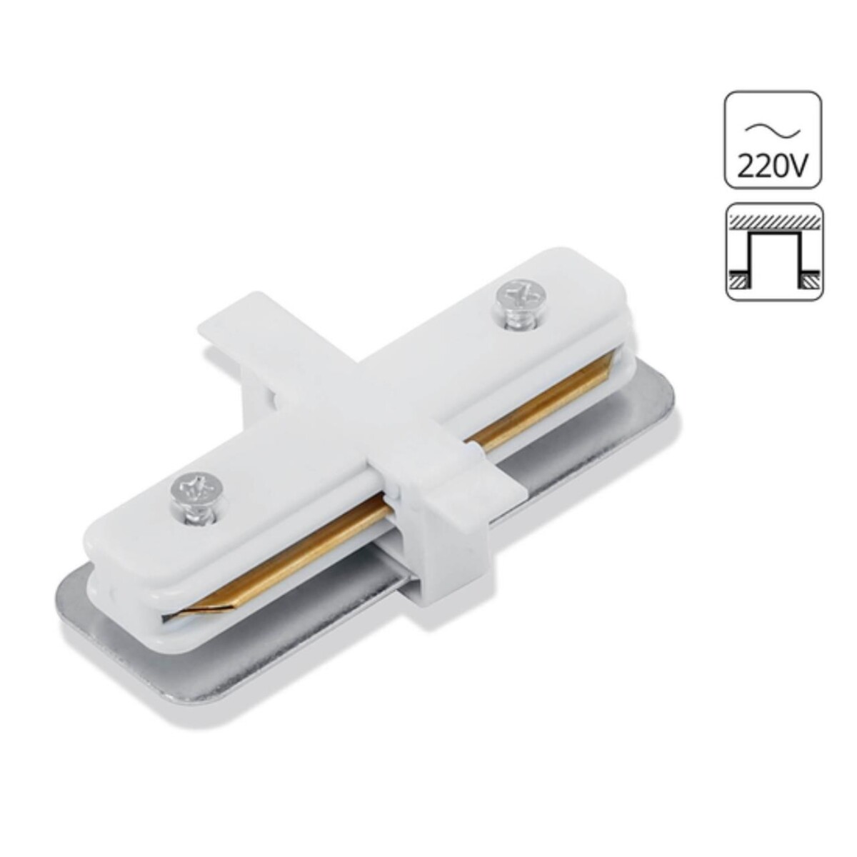 f198c079a18dfc7cfab6508da981f5f3 A130133 КОННЕКТОР ДЛЯ ШИНОПРОВОДА (ТРЕКА) I — изображение 1