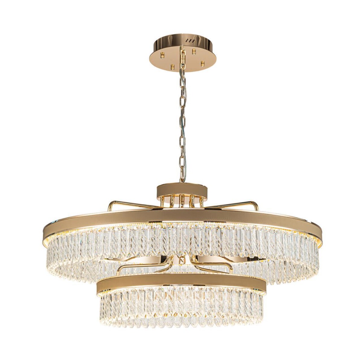 4304-10P, подвесная люстра, D990xH485/1325, LEDx180W, 7640LM, 3000K/4000K/6000K, included — изображение 1