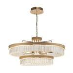 4304-10P, подвесная люстра, D990xH485/1325, LEDx180W, 7640LM, 3000K/4000K/6000K, included