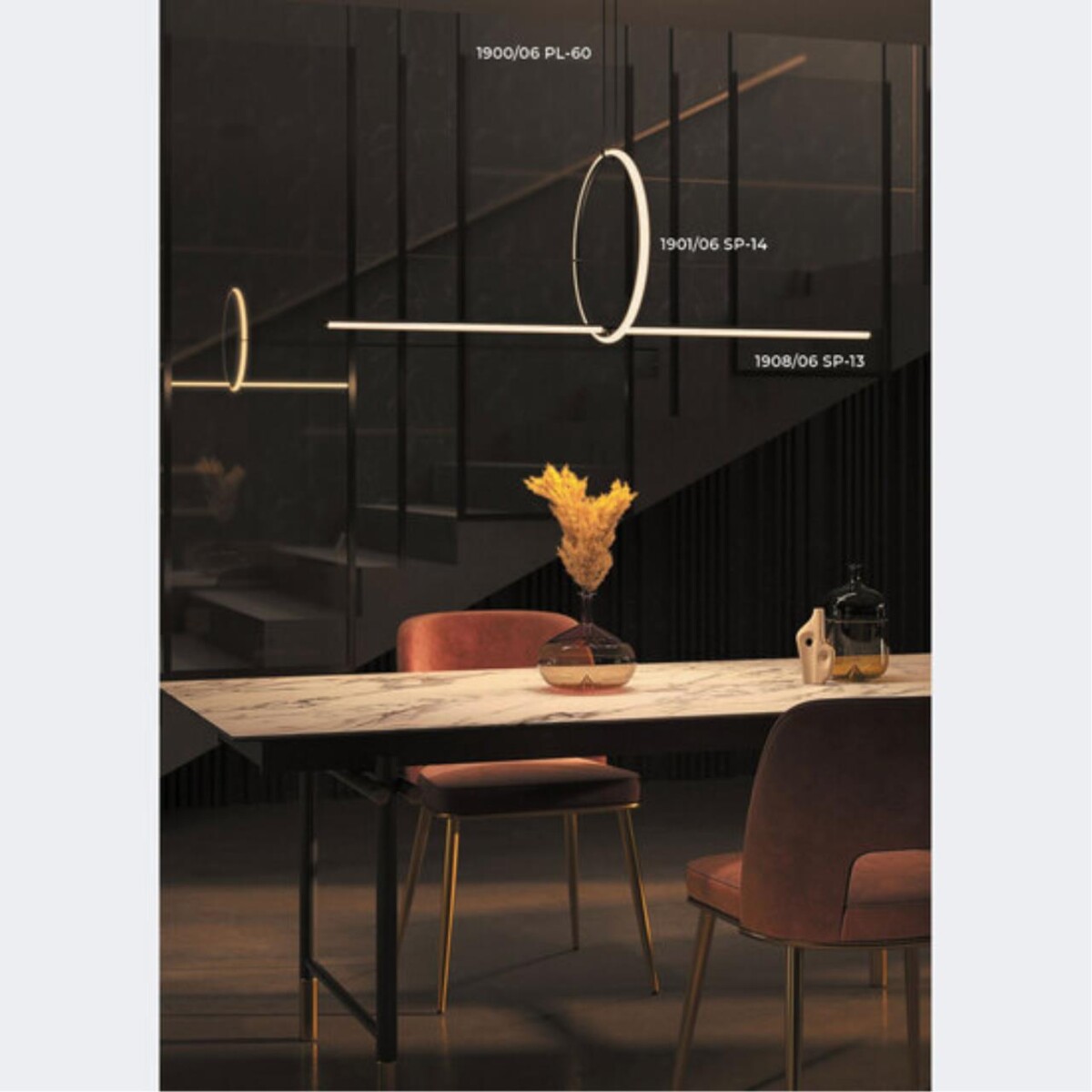 1901/06 SP-14 СВЕТИЛЬНИК ПОДВЕСНОЙ FORMICA — изображение 3