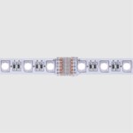 A32-12-RGBW КОННЕКТОР ПРЯМОЙ ДЛЯ СВЕТОДИОДНОЙ ЛЕНТЫ RGBW ШИРИНОЙ 12 ММ, В КОМПЛЕКТЕ 5 ШТ — изображение 5