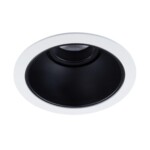 A3312PL-1WH Светильник потолочный встраиваемый светодиодный SCROLL Ø85x80мм IP20 монтаж Ø55мм 12Вт 1050Лм 4000К 90+ 36°