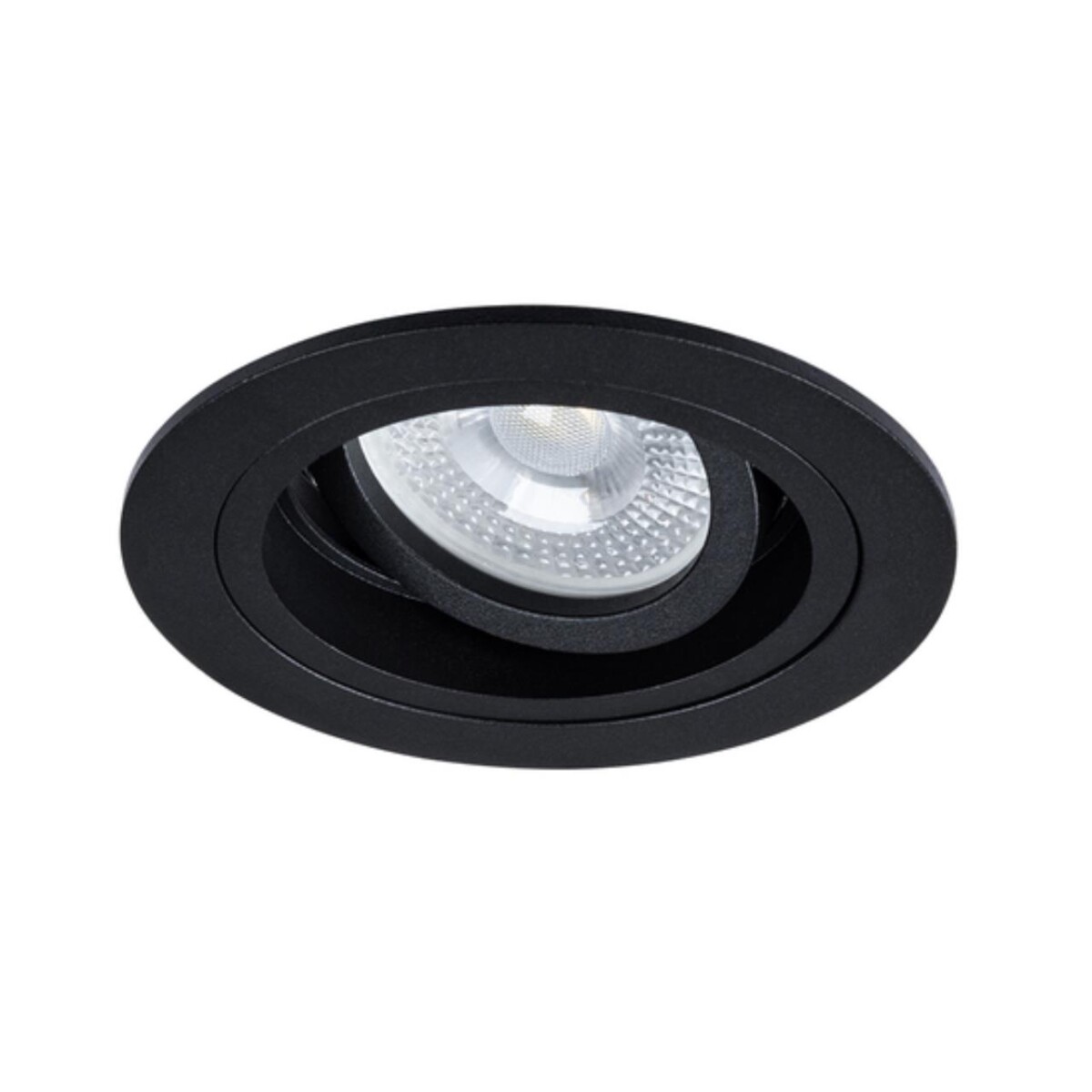 A2177PL-1BK Светильник потолочный встраиваемый TARF для MR16 Ø92x25мм черный IP20 монтаж Ø83мм — изображение 3