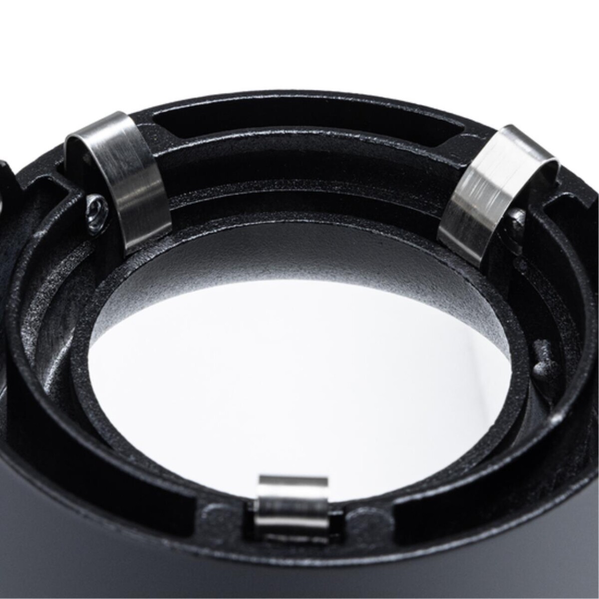 A2863PL-1BK Светильник потолочный встраиваемый CORNO для MR16 Ø84x25мм черный IP20 монтаж Ø75мм — изображение 4