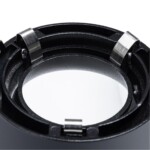 A2863PL-1BK Светильник потолочный встраиваемый CORNO для MR16 Ø84x25мм черный IP20 монтаж Ø75мм — изображение 4