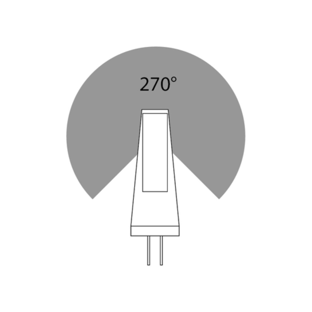A0425-4K СВЕТОДИОДНАЯ ЛАМПА LUGO G4 220В 2.5Вт 240лм 4000К 85+ — изображение 4