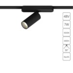 A6156PL-1BK СВЕТИЛЬНИК ПОТОЛОЧНЫЙ RAPID 48В 7Вт 446лм 4000К 95+ 36°