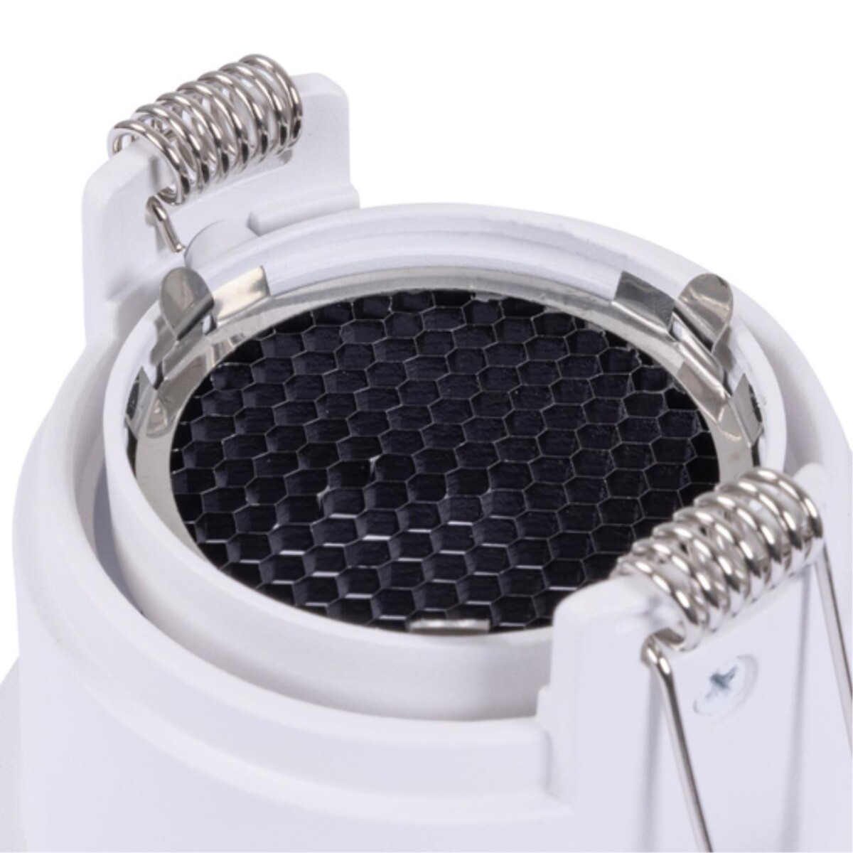 A2163PL-1WH Светильник потолочный встраиваемый KANG для MR16 Ø81x54мм белый IP20 монтаж Ø75мм — изображение 4