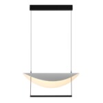 7015/20L HIGHTECH ODL25 297 белый ice crackметалл/акрил Подвесной светильник поворотный 360° IP20 LED 1*20W GLIDER — изображение 3