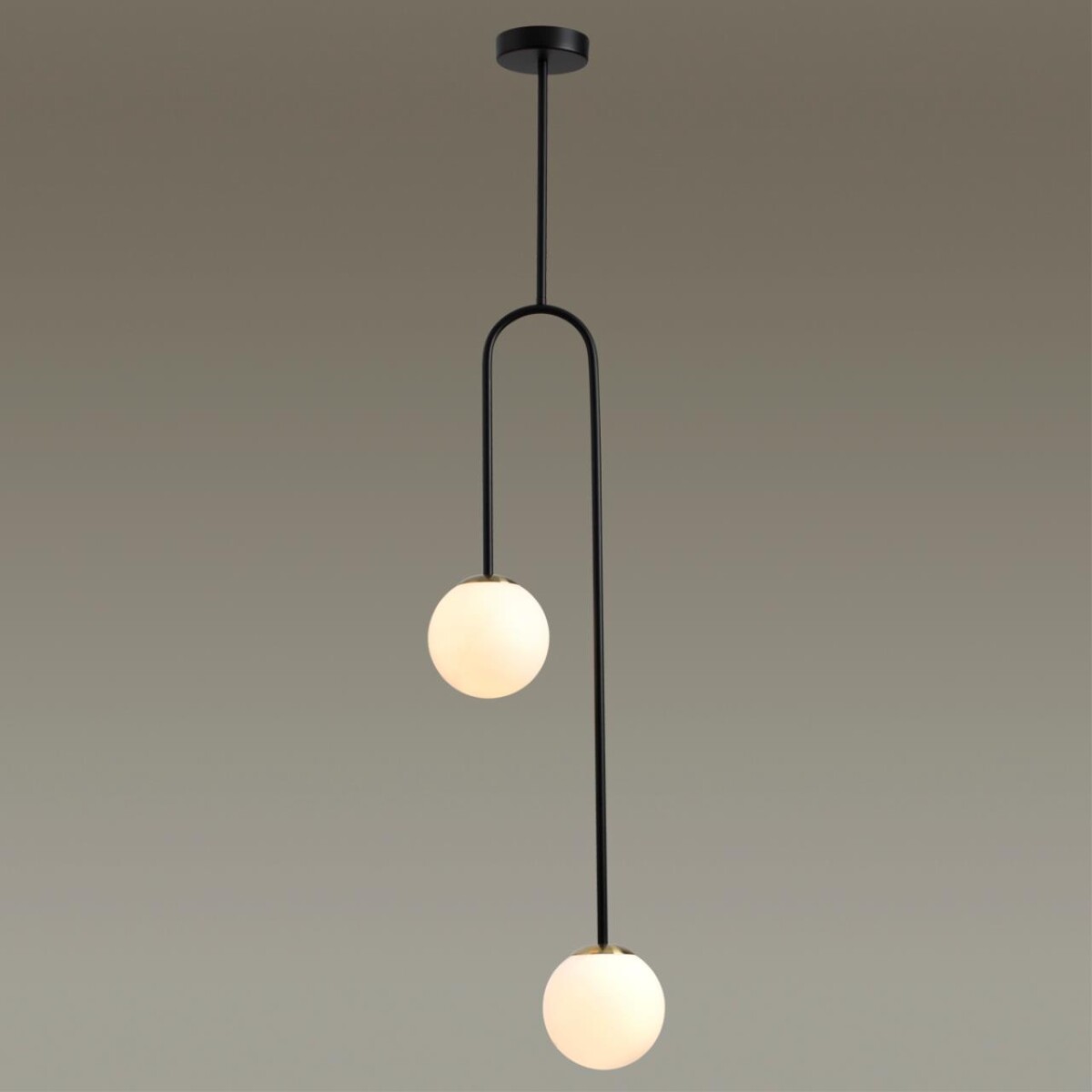 4340/2 L-VISION ODL22 399 черный Потолочный светильник IP20 E14*2 40W AMBI — изображение 4