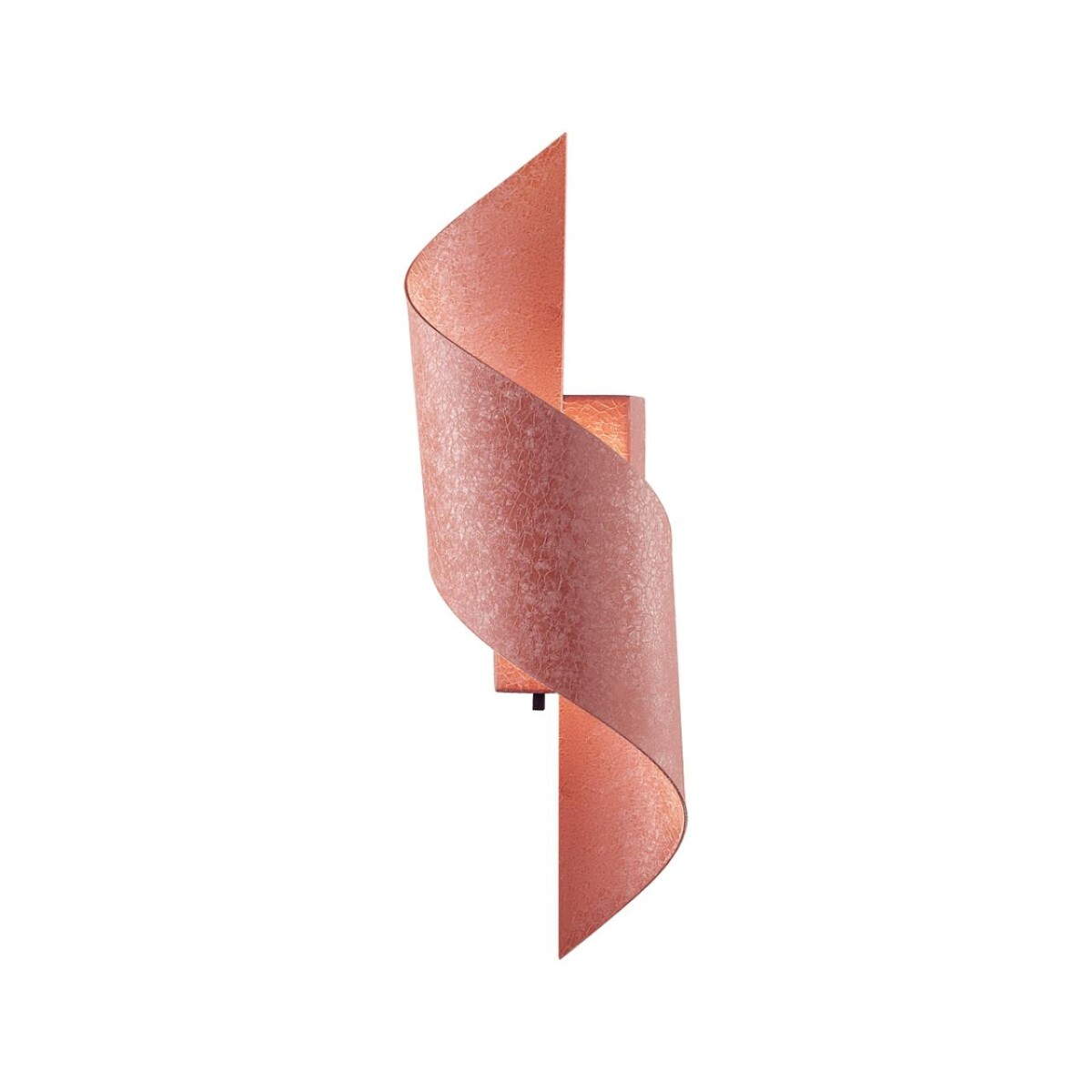 7102/6WL HIGHTECH ODL25 443 Настенный светильник ice crack терракотовый/металл/акрил IP20 LED 6W 3000K/4000K 220-240V тумблер на корпусе BOCCOLO — изображение 3