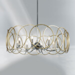 713083 Люстра REGOLO 8х40W E14 ХРОМ/ЗОЛОТО — изображение 11