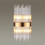 4722/4W HALL ODL20 647 бронзовый/стекло/прозрачный Бра G9 4*33W 220V FOCCO — изображение 4