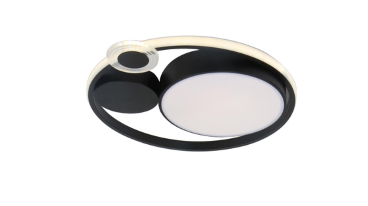 f811a0a52d3b4e464590acb70e24a341 A2690PL-1BK СВЕТИЛЬНИК ПОТОЛОЧНЫЙ — изображение 1