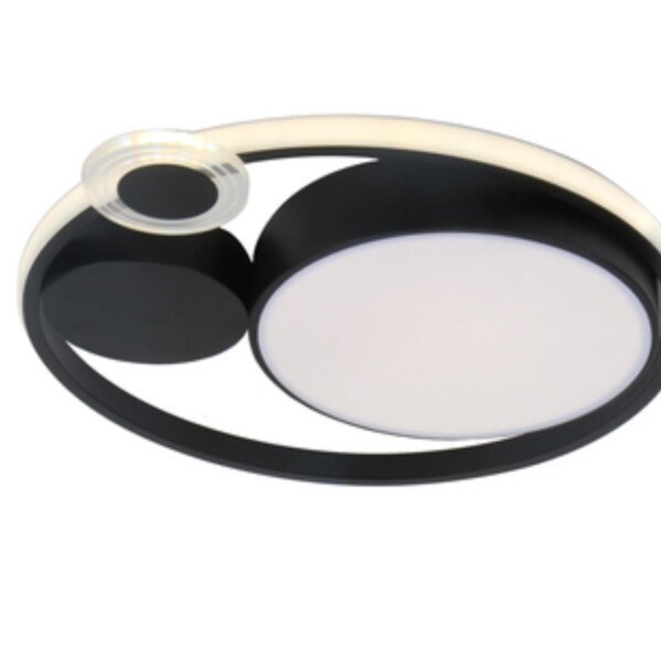 A2690PL-1BK СВЕТИЛЬНИК ПОТОЛОЧНЫЙ