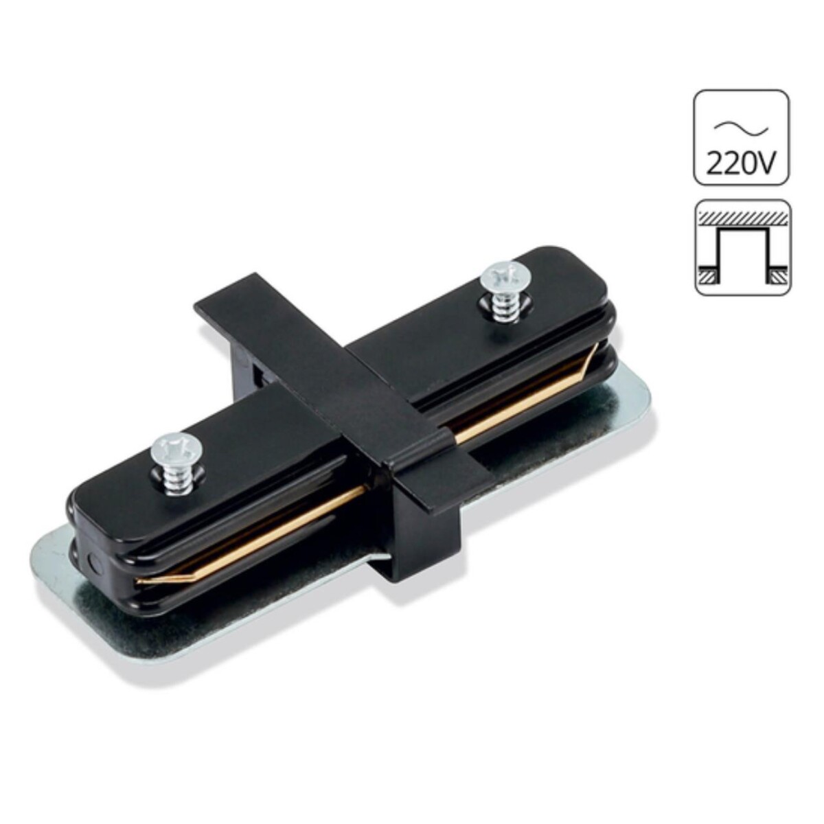 A130106 КОННЕКТОР ДЛЯ ШИНОПРОВОДА (ТРЕКА) I — изображение 1