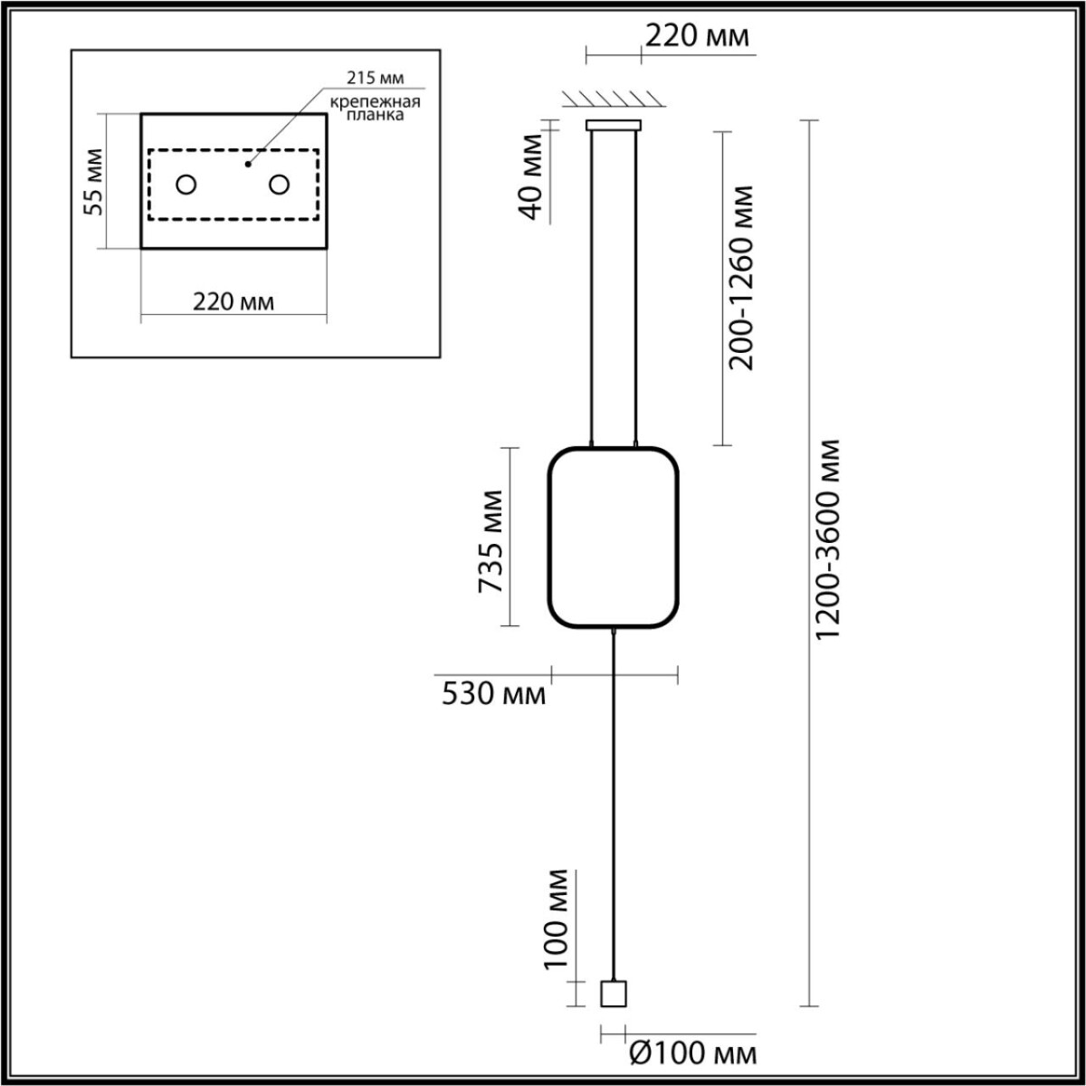 7022/27FLA HIGHTECH ODL25 283 Напольный светильник черный/металл/акрил IP20 LED 3000K 220V TEO — изображение 2