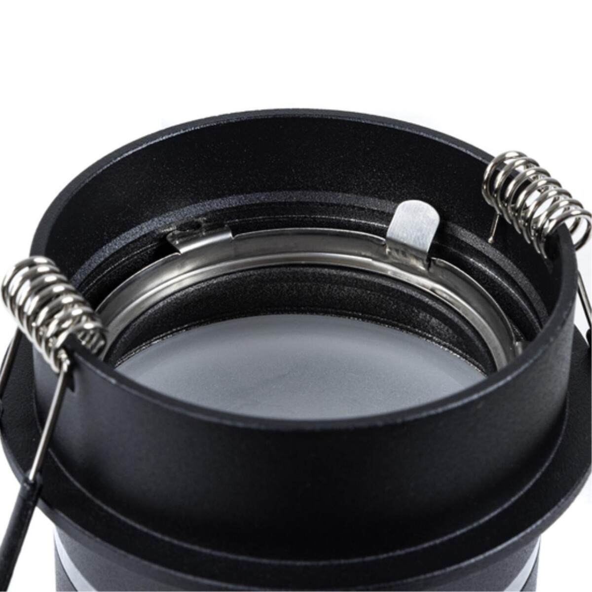 A2164PL-1BK Светильник потолочный встраиваемый IMAI для MR16 60x71мм черный IP20 монтаж Ø68мм — изображение 4