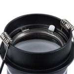 A2164PL-1BK Светильник потолочный встраиваемый IMAI для MR16 60x71мм черный IP20 монтаж Ø68мм — изображение 4