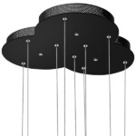 763337 Подвес UNITARIO 34.5W LED 3795LM ЧЕРНЫЙ МАТОВЫЙ 3000K — изображение 4