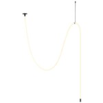 4391/40CL HIGHTECH ODL24 301 черный/металл/канат Потолочный св-к встраиваемый (2 крепления и крючок в комплекте) IP20 LED 40W 1580Лм 4000K CORDA — изображение 3