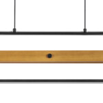 723337 Люстра LODI LED 36W 3240LM ЧЕРНЫЙ/ДЕРЕВО 3000K — изображение 4