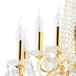 700162 Люстра подвесная CLASSIC 16х60W E14 ЗОЛОТО — изображение 9