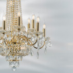 700162 Люстра подвесная CLASSIC 16х60W E14 ЗОЛОТО — изображение 2