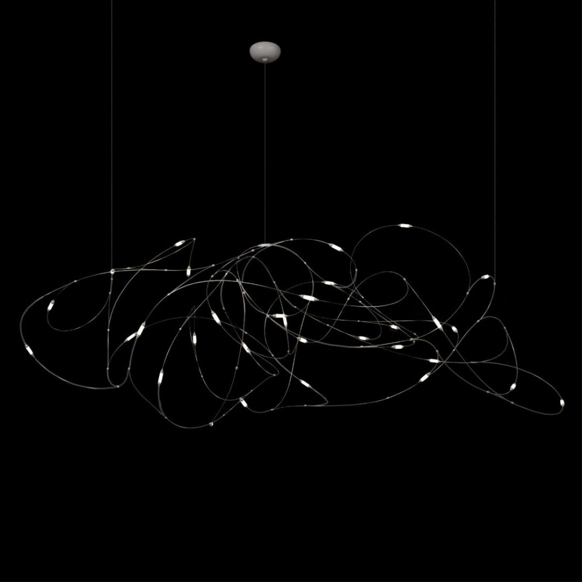 10309/31 CR Подвесной светильник LOFT IT Flock of Light — изображение 4