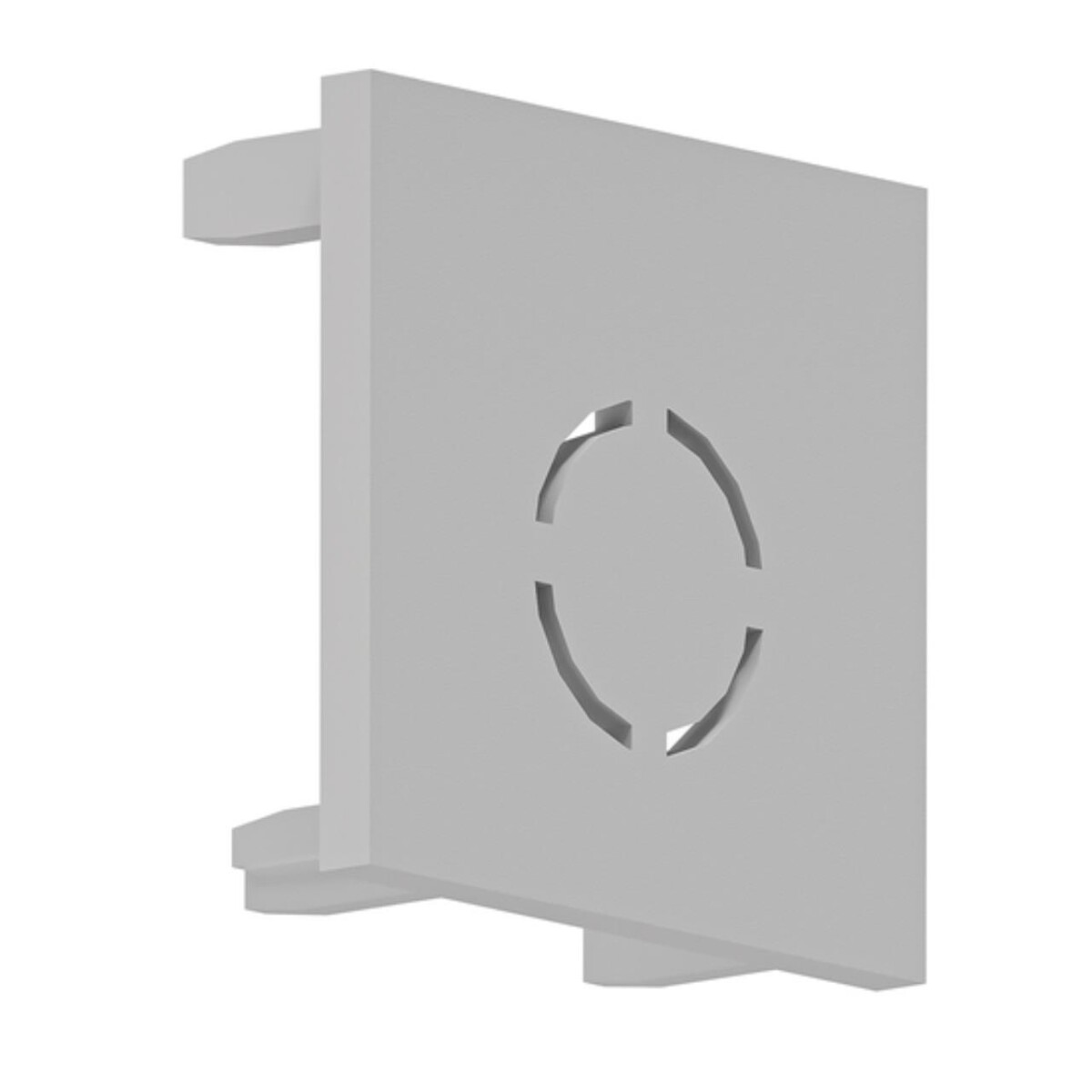 fcf2b24aad4578795e334b57fdcea683 A741133 КОННЕКТОР-ЗАГЛУШКА ДЛЯ НАКЛАДНОГО ШИНОПРОВОДА OPTIMA — изображение 1