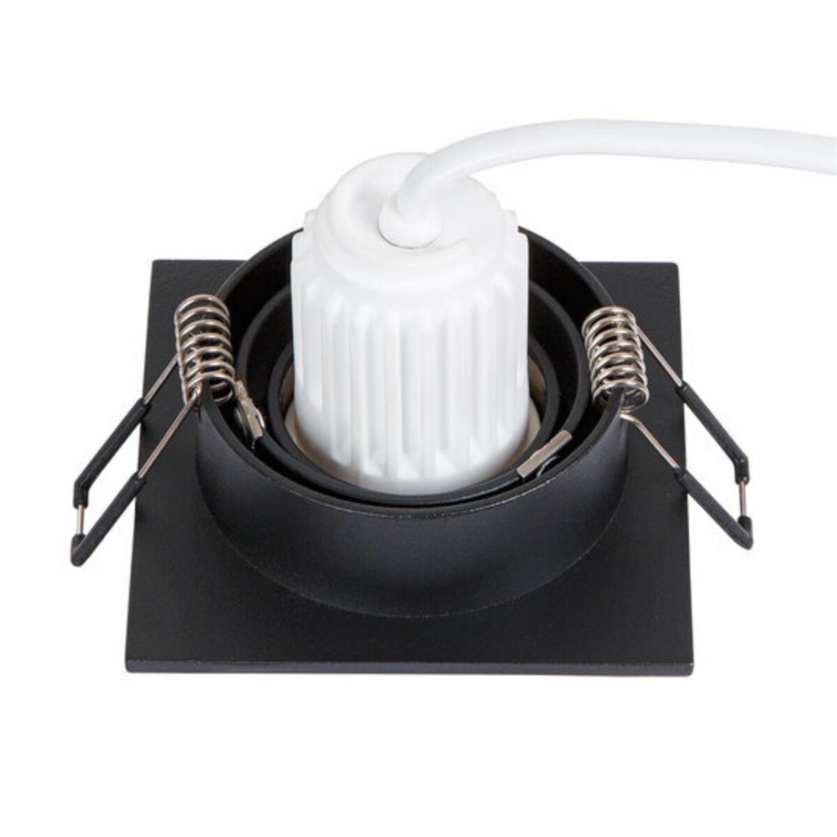 A2068PL-1BK Светильник потолочный встраиваемый TARF MINI для MR11 75x75x22мм черный IP20 монтаж Ø65мм — изображение 5