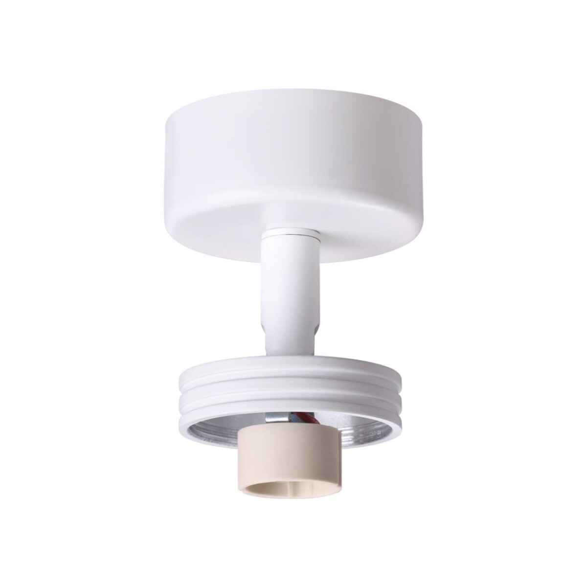 fdfbaa574e6e36544d44951a418e3d78 370615 KONST NT19 149 белый Корпус накладной IP20 GU10 50W 220V UNIT — изображение 1