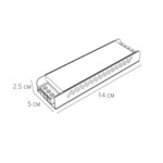 A240406N Преобразователь тока Power-Standard 24В 100Вт 4.2А IP20 — изображение 2