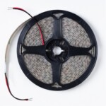 A2412008-05-4K Светодиодная лента 24В 9,6Вт/м 1000Лм/м 4000К 90+ 8мм SMD2835 120шт/м 5м IP65 — изображение 2