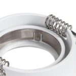 A2762PL-1WH Светильник потолочный встраиваемый MIRA MINI для MR11 Ø76x23мм белый IP20 монтаж Ø60мм — изображение 4