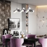 4304/7WL HIGHTECH ODL22 000 хром Настенный светильник IP20 LED 7W 420Лм IP20 4000K BINGO — изображение 2