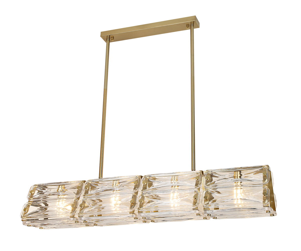 07598-100,36 Люстра Тира латунь L100 — изображение 1