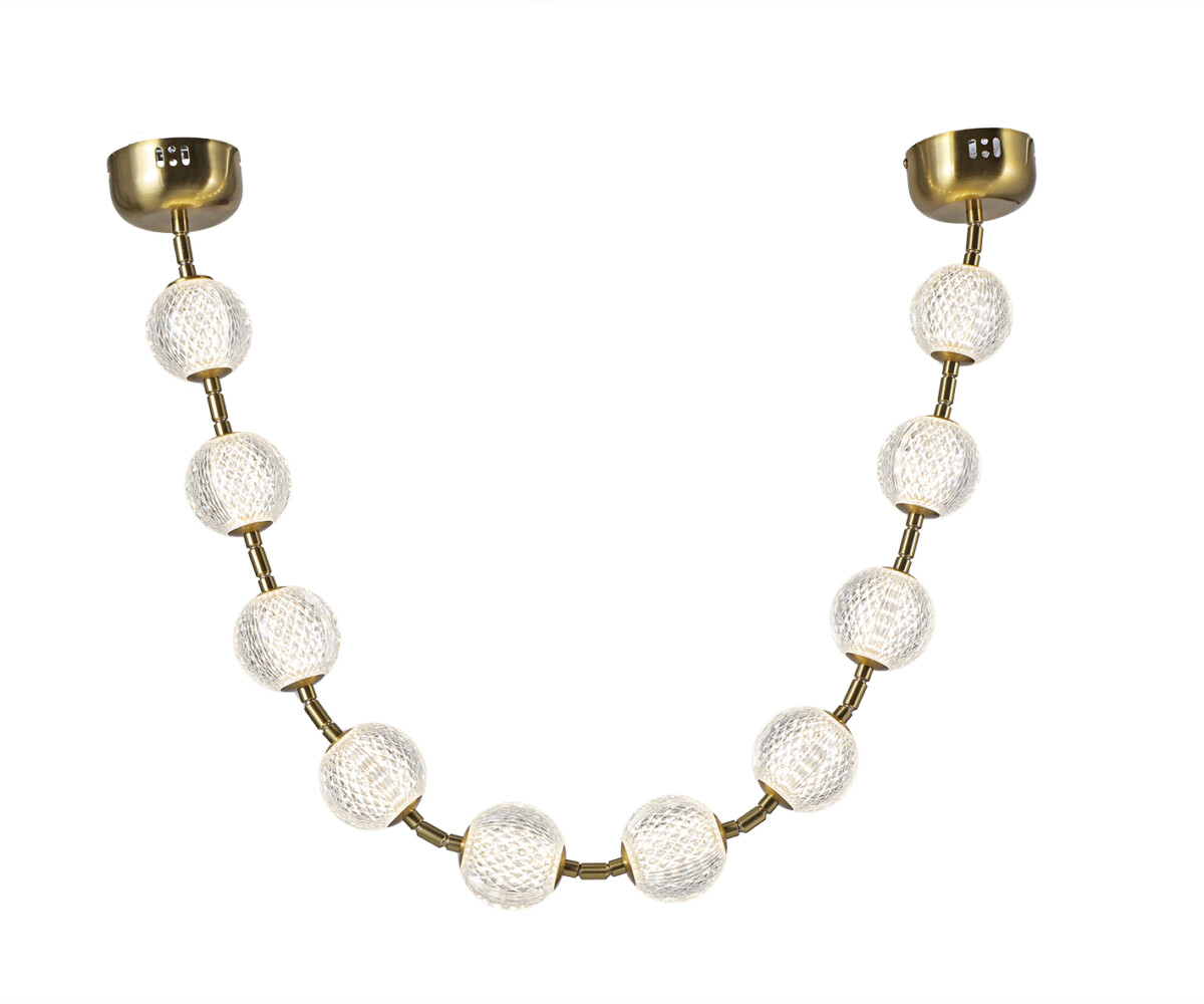 08038-10L,20 Подвес Амита бронза Led 60W (4000K) — изображение 1