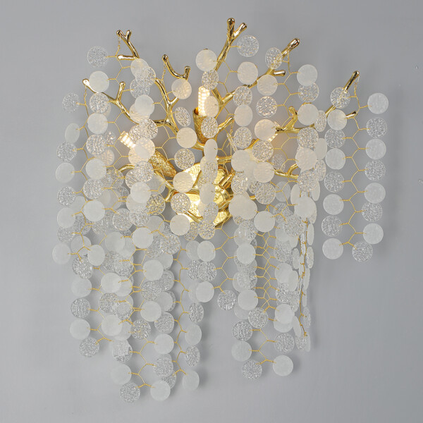 07873D,33 Светильник Авани золото