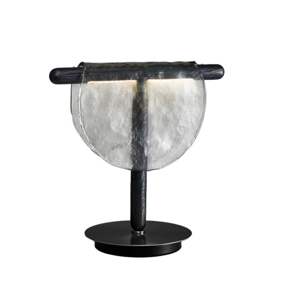 07687-T,19(16) Настольная лампа Тэрро черный